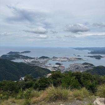 香焼方面を望む