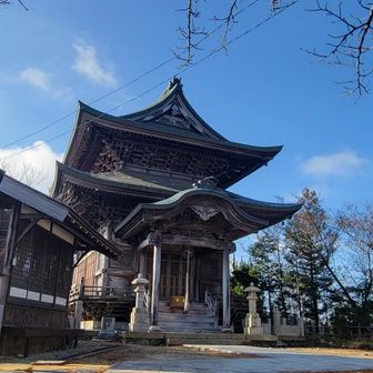 妙見寺　かなり立派です