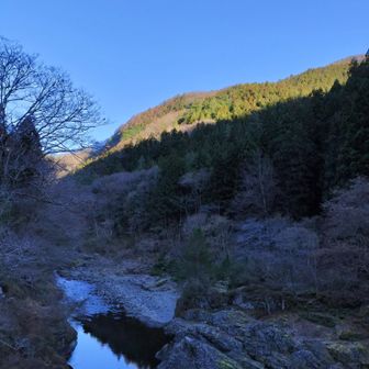 今回は昼の月がよく見える山歩きでした
大輪バス停含む一部区間は運休中！