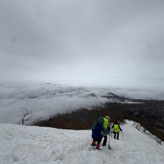 この景色に感動🥺