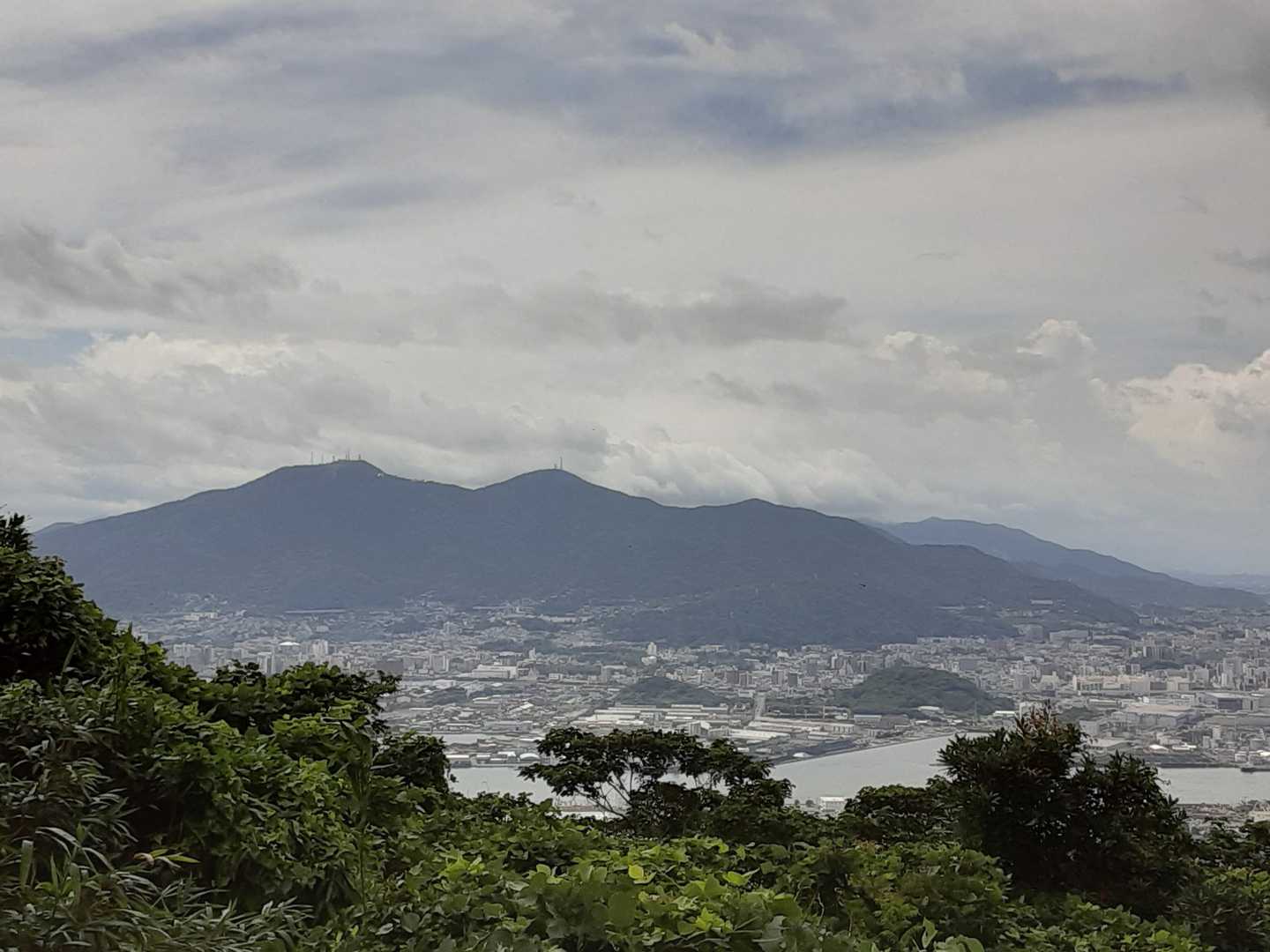 皿倉山系