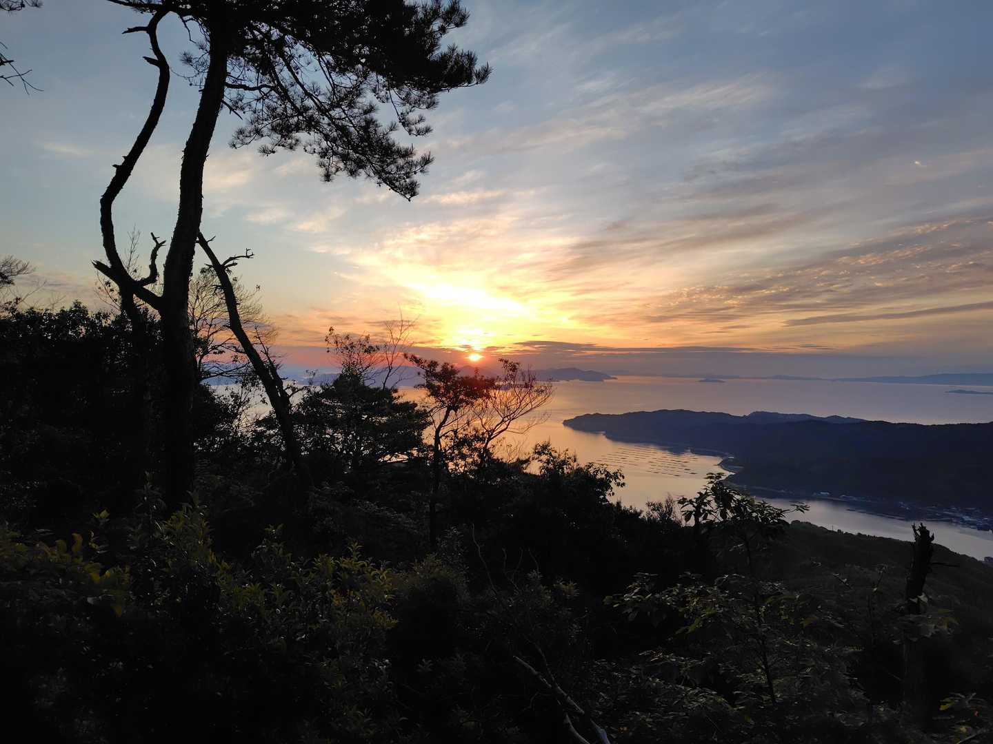 火山-倉橋後火山 往復コースの写真