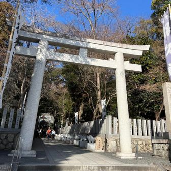 保久良神社⛩️