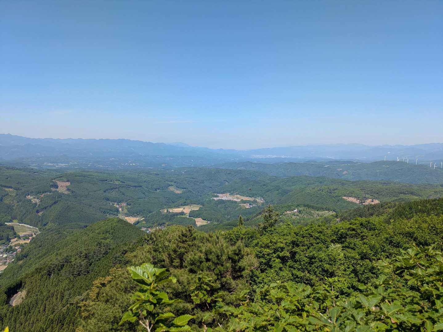 途中の眺望