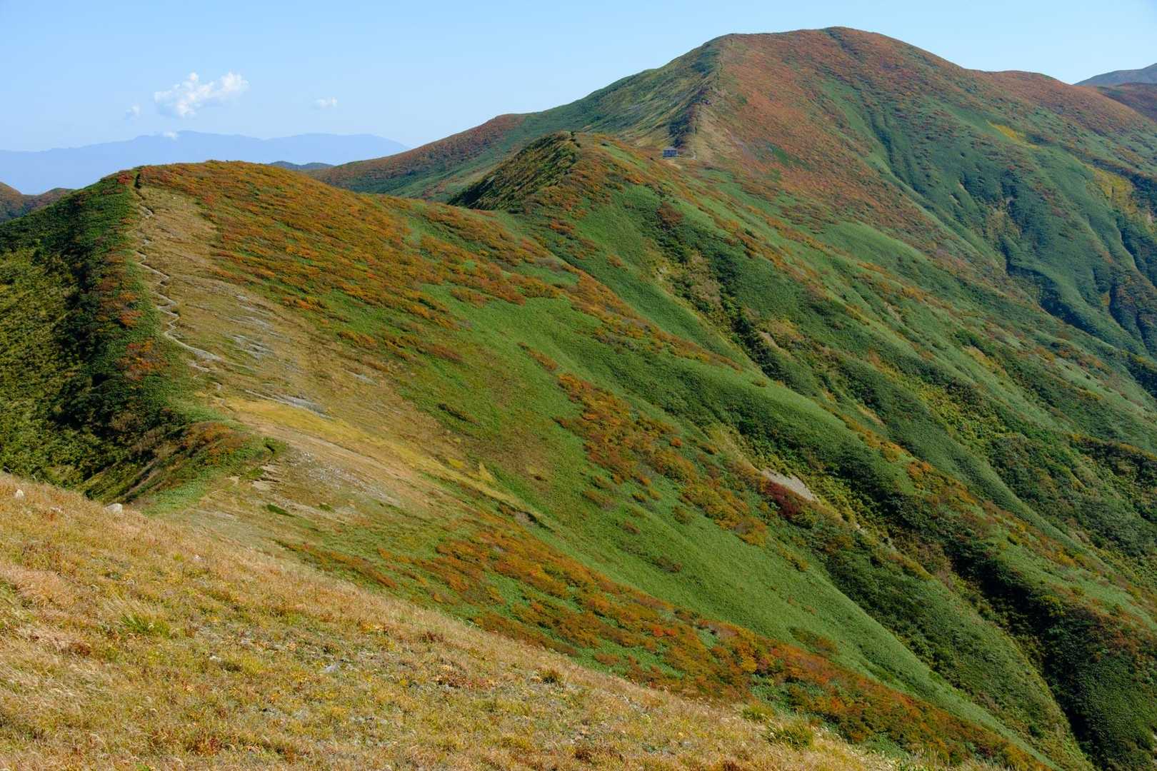 清太岩山-ユーフン山-寒江山-北寒江山 往復コースの写真