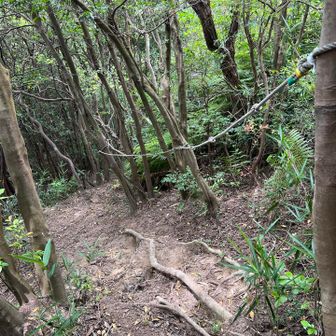 登山口まであと少し