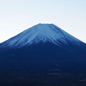見晴台！富士山でかい！