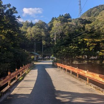 走って名頃に到着