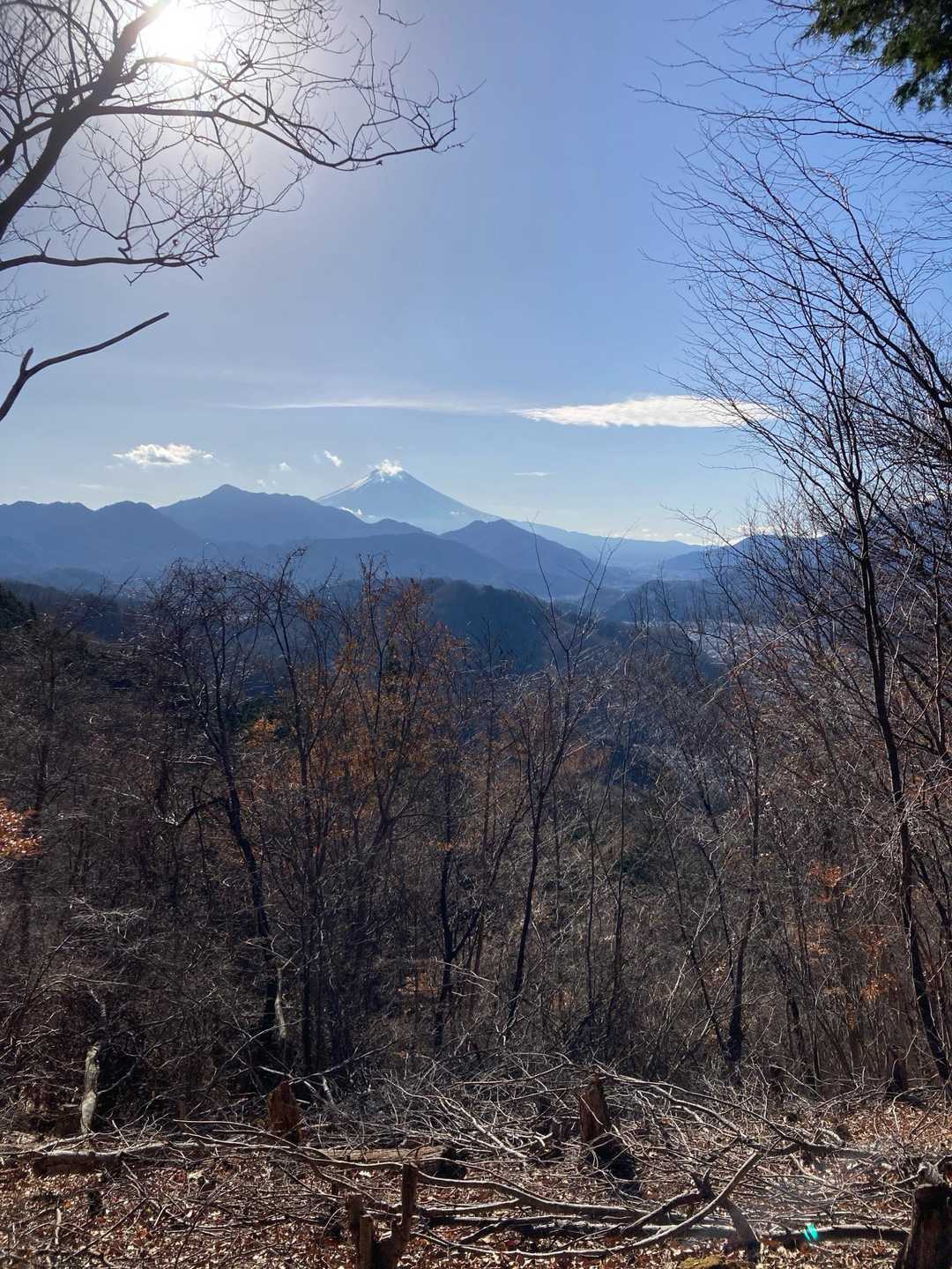 猿橋駅-九鬼山登山口-厄王山-馬立山-札金峠-紺屋の休場- 縦走コースの写真