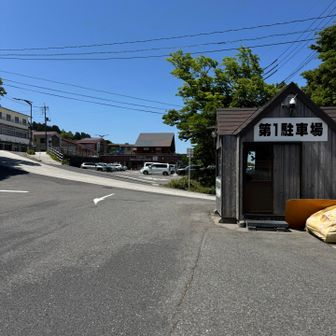 県営大山第１駐車場に駐車。
ここからSTART。