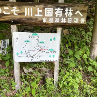 奥三界岳に登る時はまた来なきゃだけど
いつになることやら…