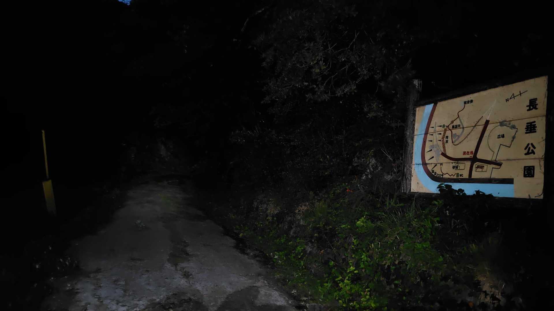 長垂山 往復コースの写真