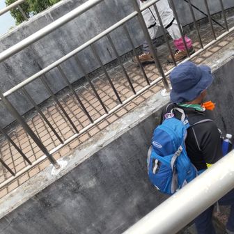 展望台へ