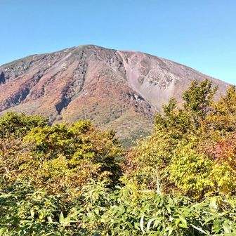 岩手山の浸食地形