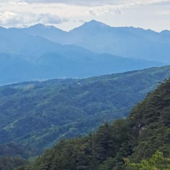 甲斐駒ヶ岳
