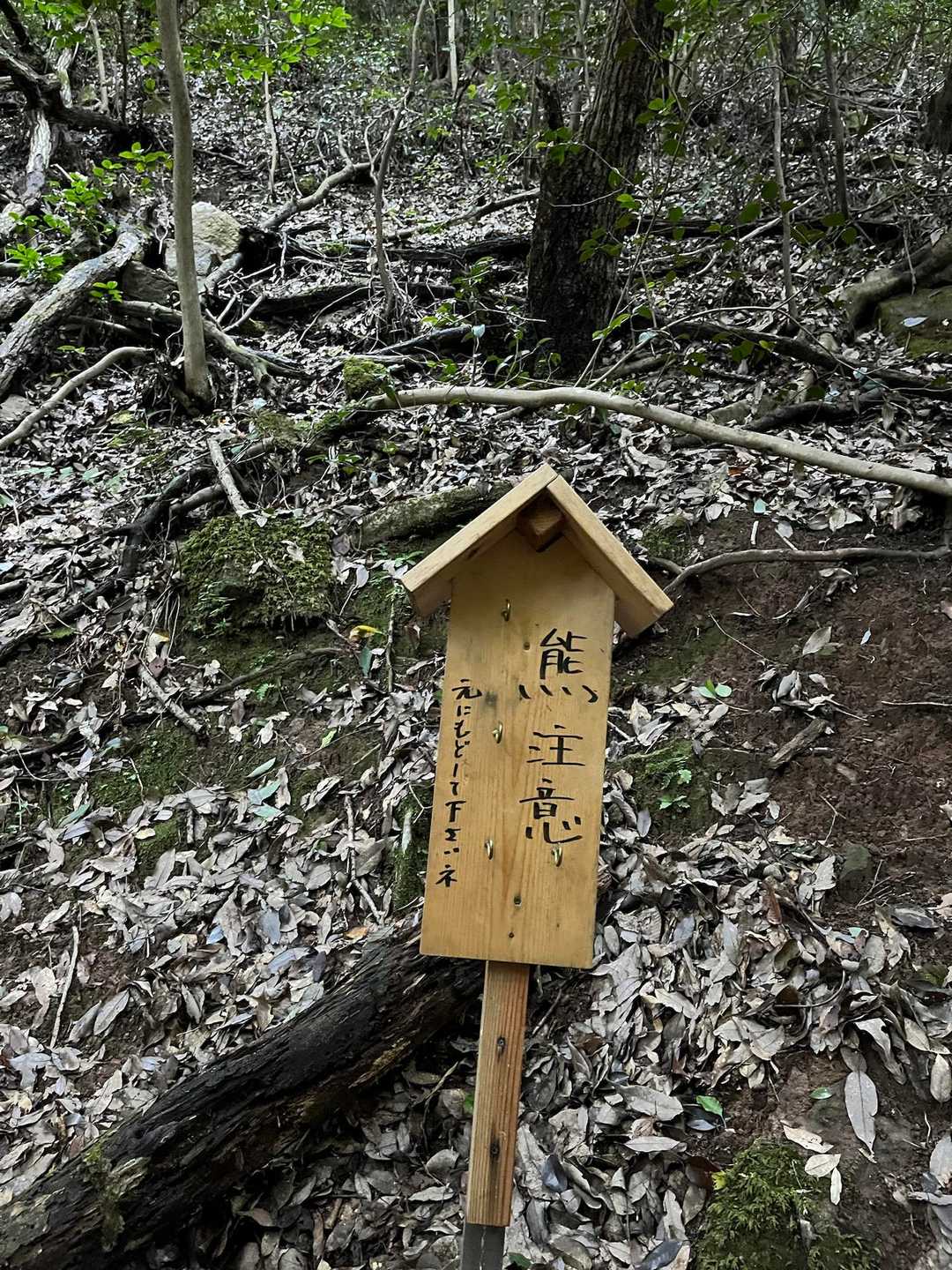 藍本駅-虚空蔵山登山口-虚空蔵山-八王子山-大谷山-草野駅 縦走コースの写真