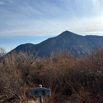 矢岳からの峰様