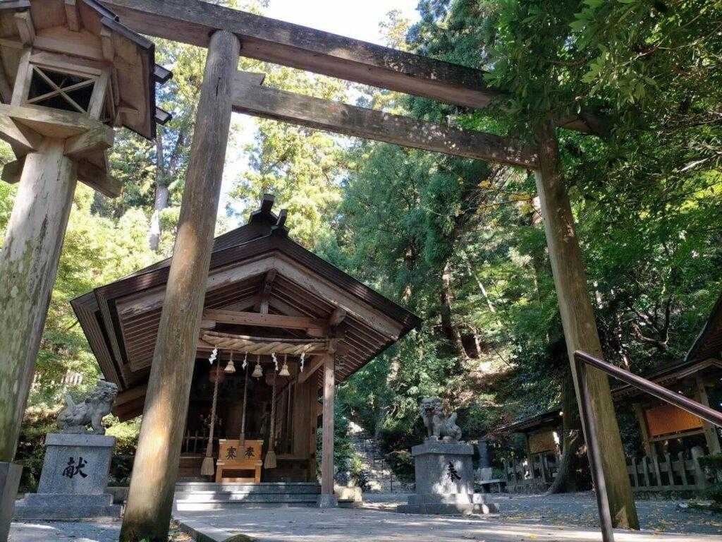 遠見岳 | 九州のお伊勢様「伊野天照皇大神宮」から登る神功皇后伝説の山の写真