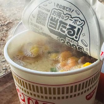 カップラーメン✨