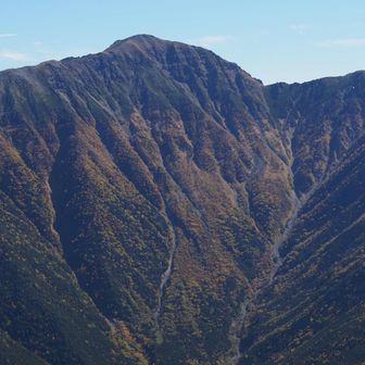 悪沢岳？