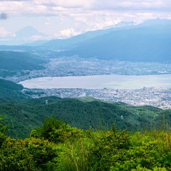 富士山見えててビックリ！