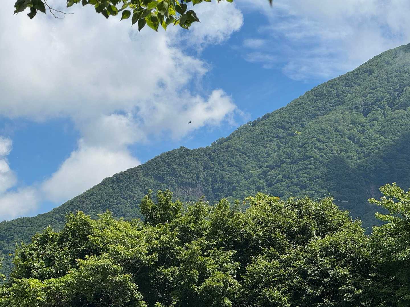 しばらく救助ヘリが🚁飛んでて心配でした🥹