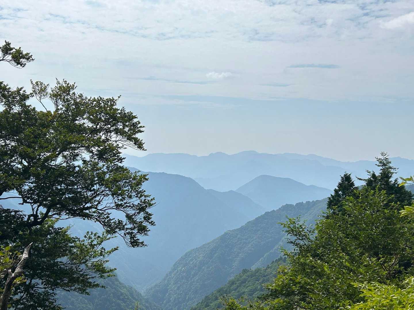ナイスビュー✨✨
山深いですね