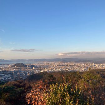 広島市内方面を撮影📷
