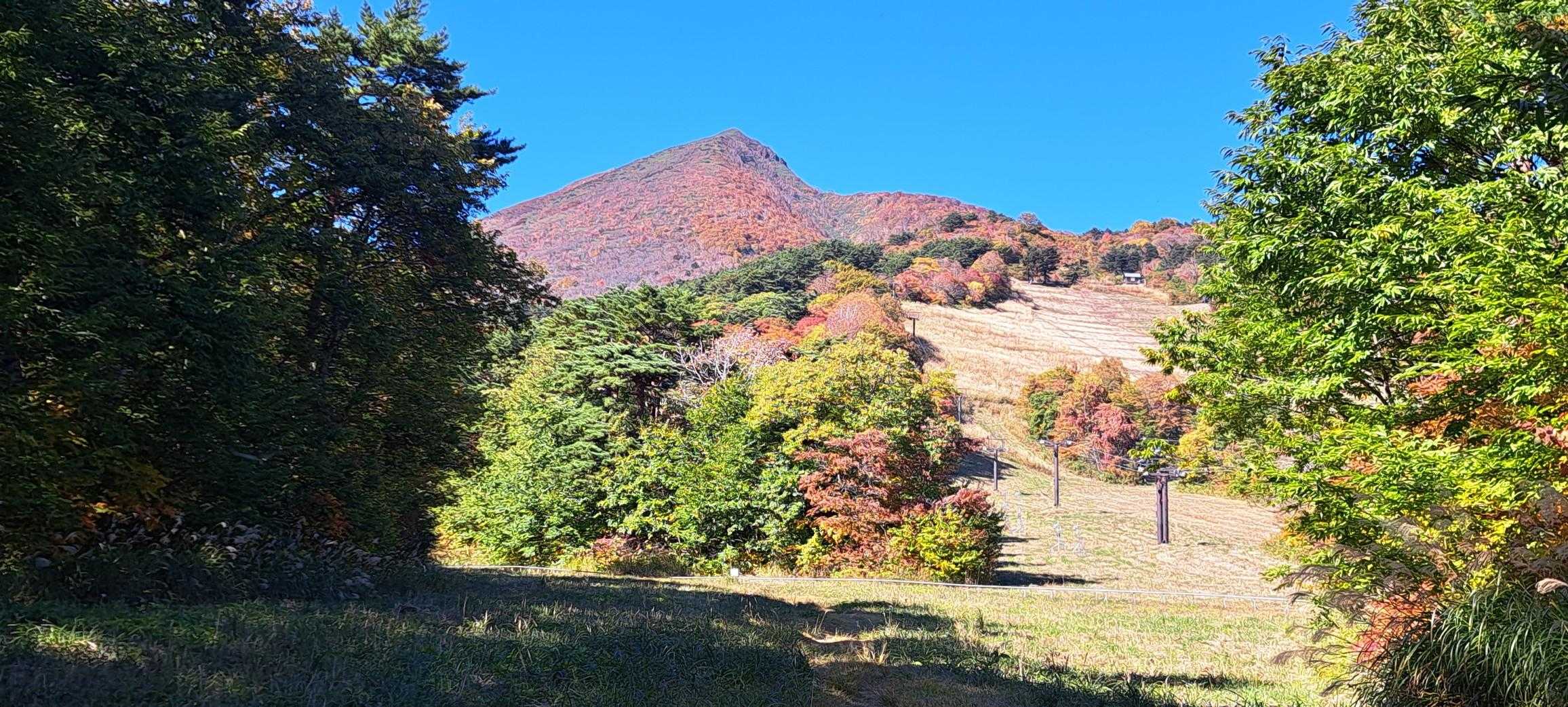 磐梯山