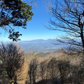 ピーク利からくじゅう連山
でも話題は昨夜から続くイニシャルトーク
途切れん（笑）