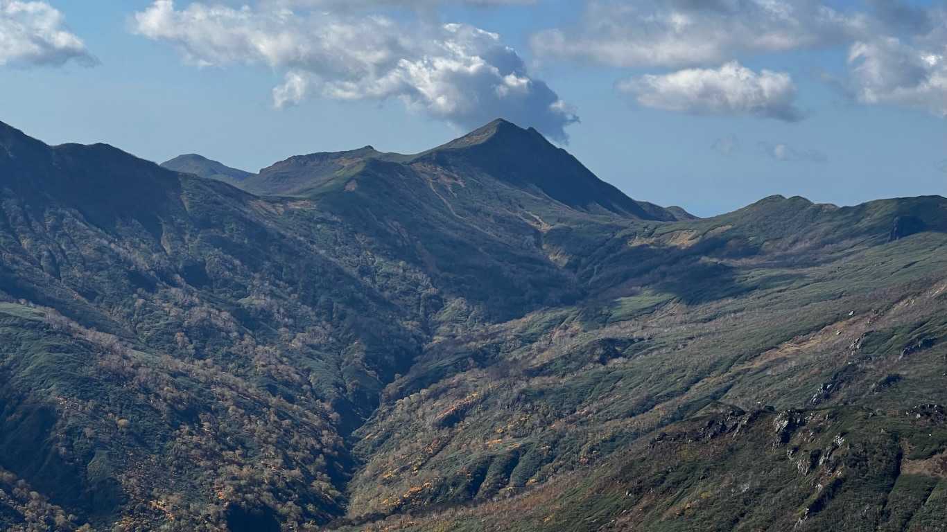 南暑寒岳の写真