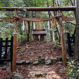 某神社もありがとう😊