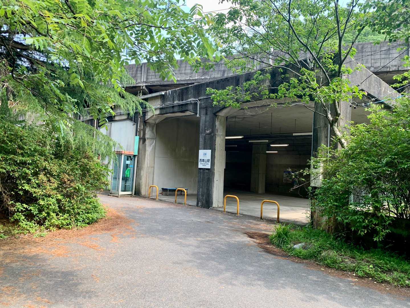 西青山駅-髻山-円山草原-東青山駅 縦走コースの写真