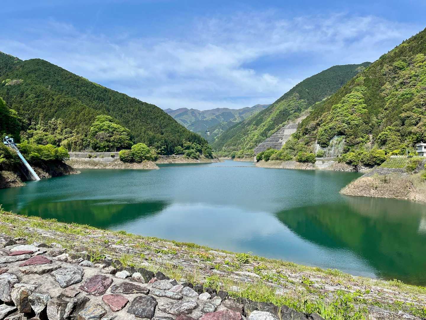 龍泉寺登山口-白谷沢登山口-権次入峠-棒ノ嶺-槇ノ尾山-長 周回コースの写真