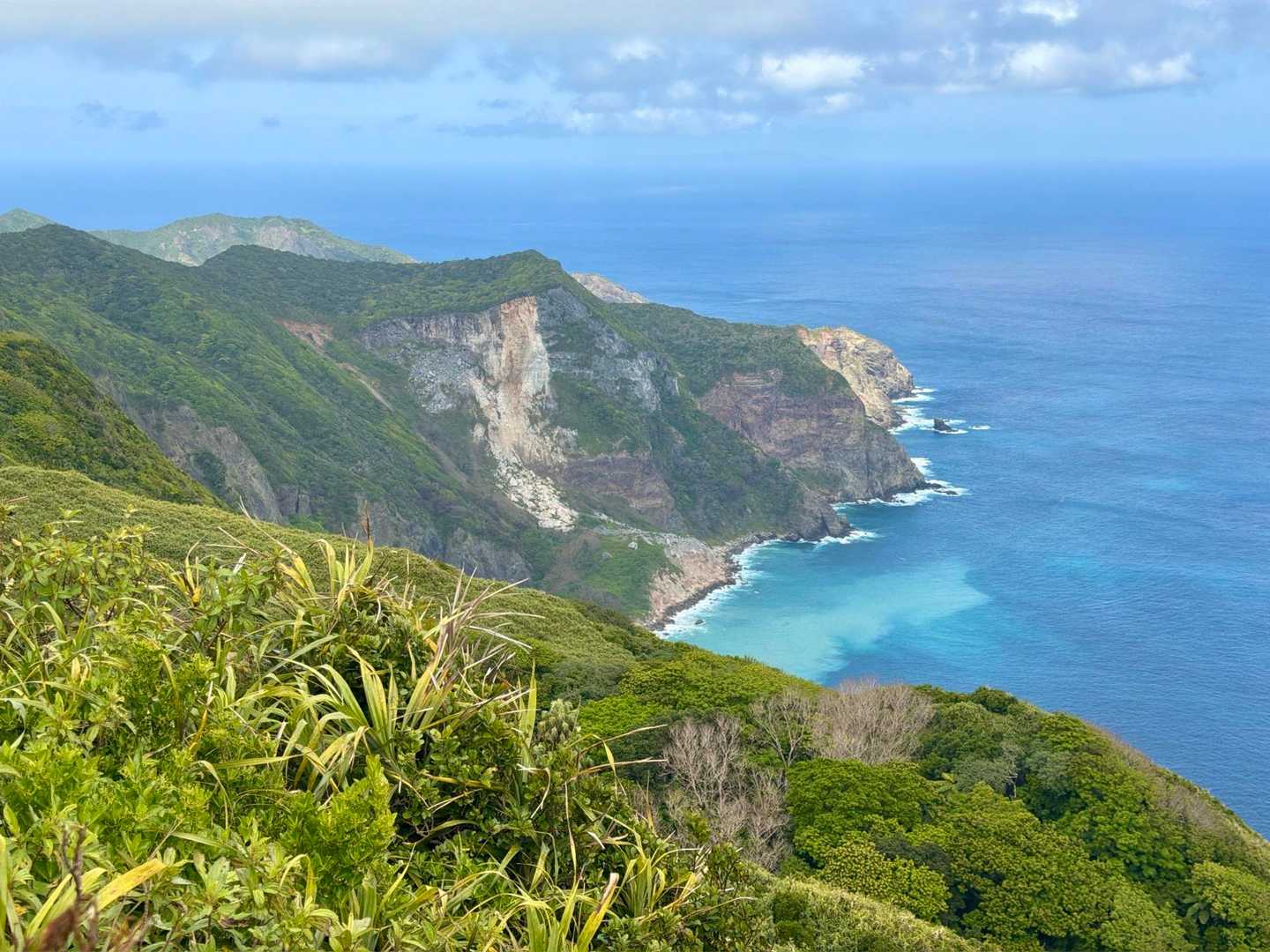乳房山登り口-乳房山時計回りコース・西側入口-乳房山-剣 周回コースの写真