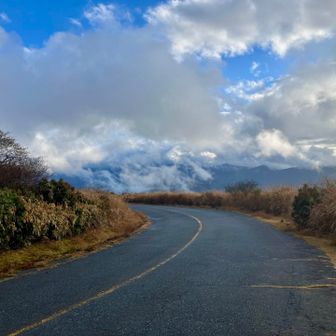 誘導の人に喜びをぶつけた…笑