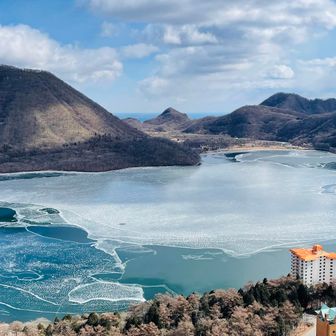 ちょうど太陽も出て綺麗な景色が見れました✨