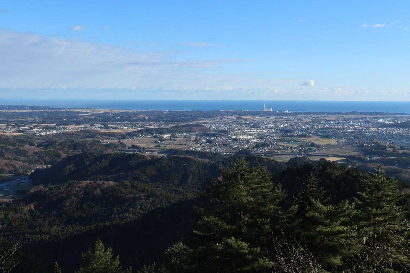 国見山登山口-国見山-山の神 往復コースの写真