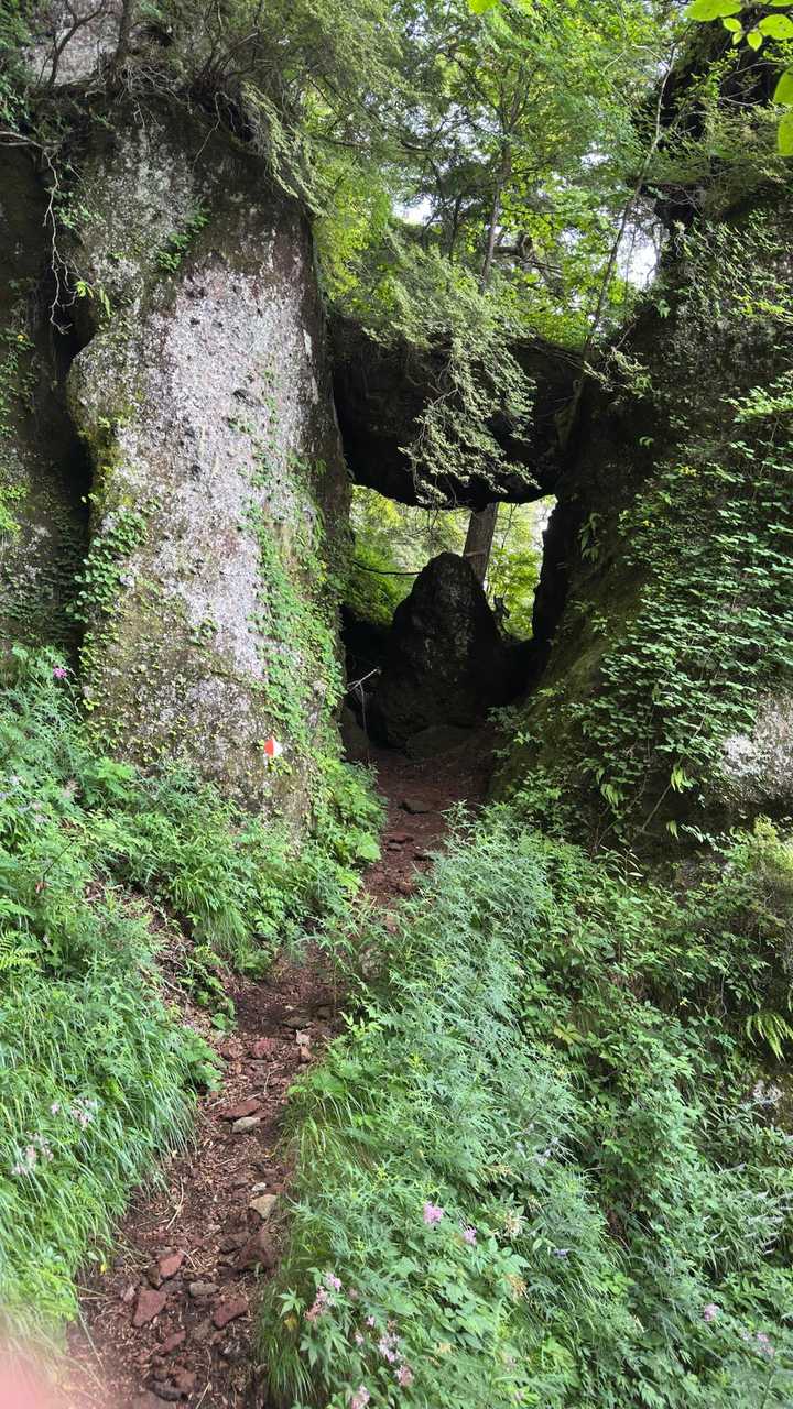 皇海山（鋸山周回）、日帰り最難関 の写真 9