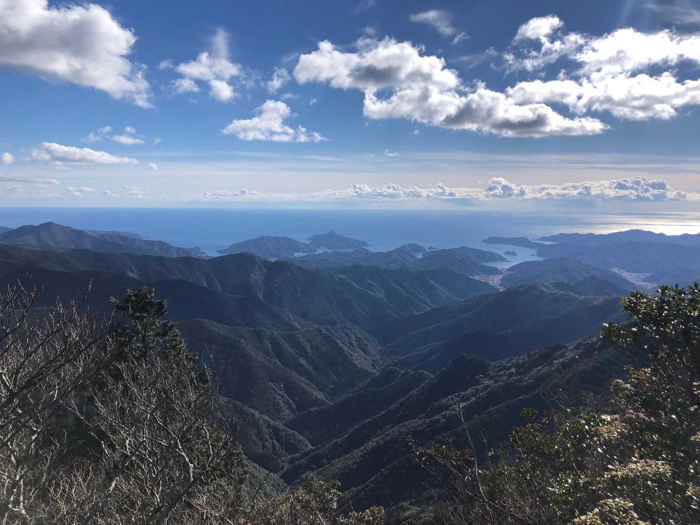 ここも絶景😁
さっきののぞき岩よりこっちの方がいいかも