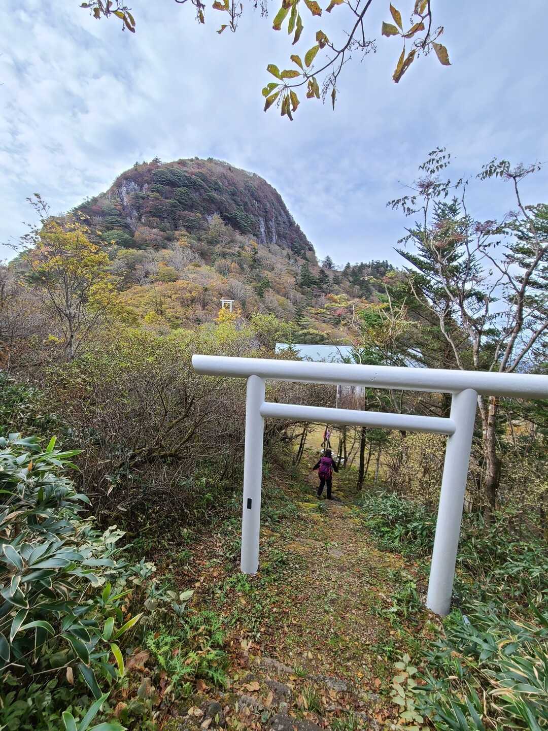 筒上山の写真