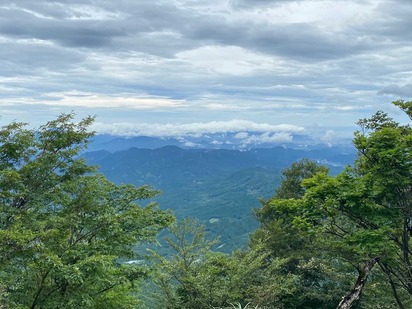豊前坊登山口-英彦山-英彦山 周回コースの写真