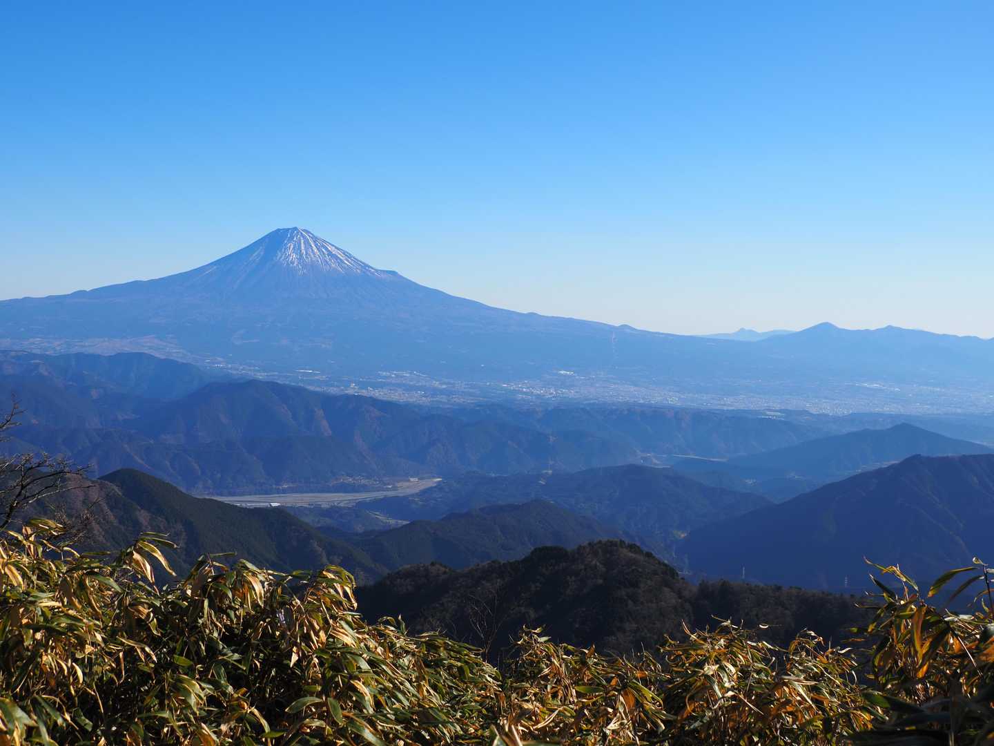 富士山の裾野まで見える絶景📸📸