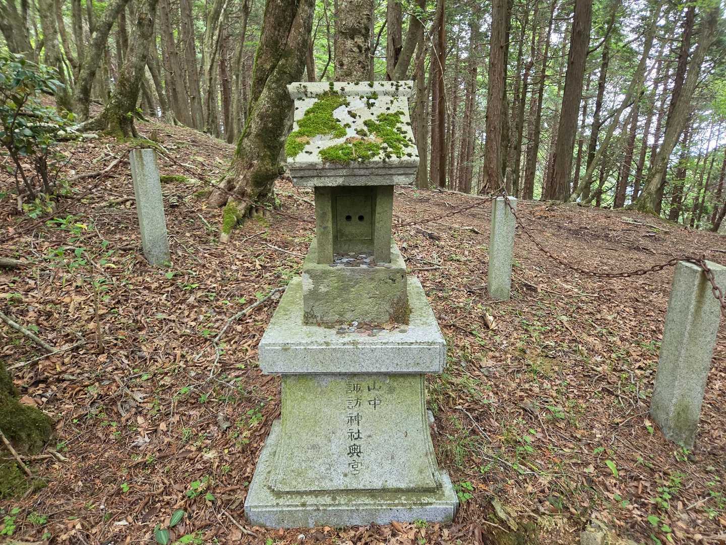 山中諏訪神社奥宮