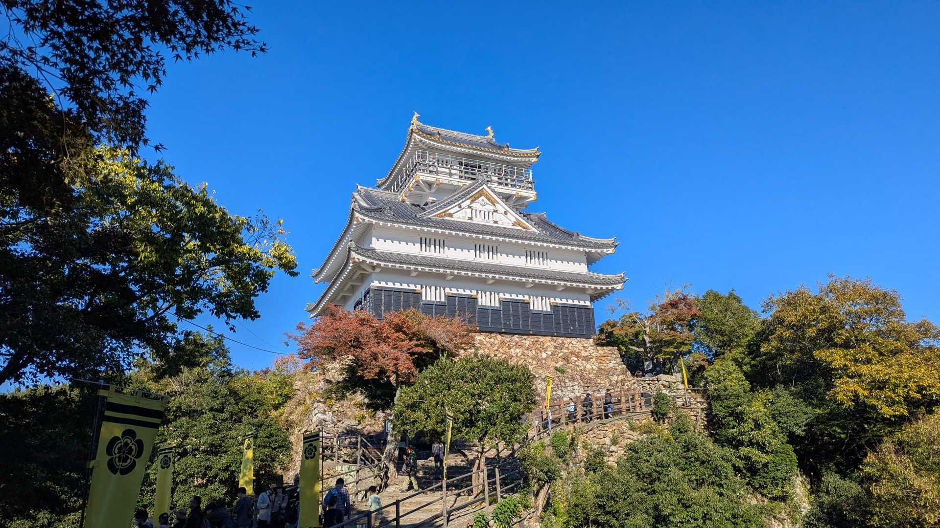 水手道（めい想の小径）-金華山-百曲り登山道 縦走コースの写真