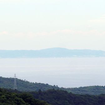 泉南の海と淡路島