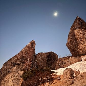 後ろから"モルゲン、モルゲン"って言われて😅
たぶん眺望の良いところまで早よ上がれって意味かなぁ？先を急いだ方が良いのかと歩き始める