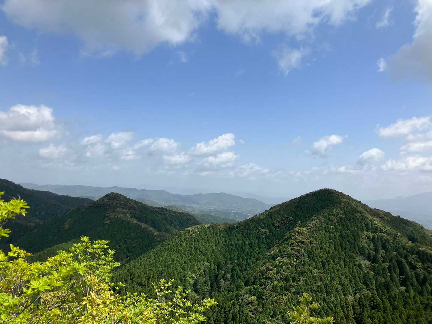 南登山口-長尾山-仏石 周回コースの写真