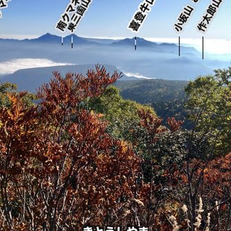 知らん山ばかり