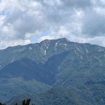 別山だ
ヤッパ.かっちょいいな😍
